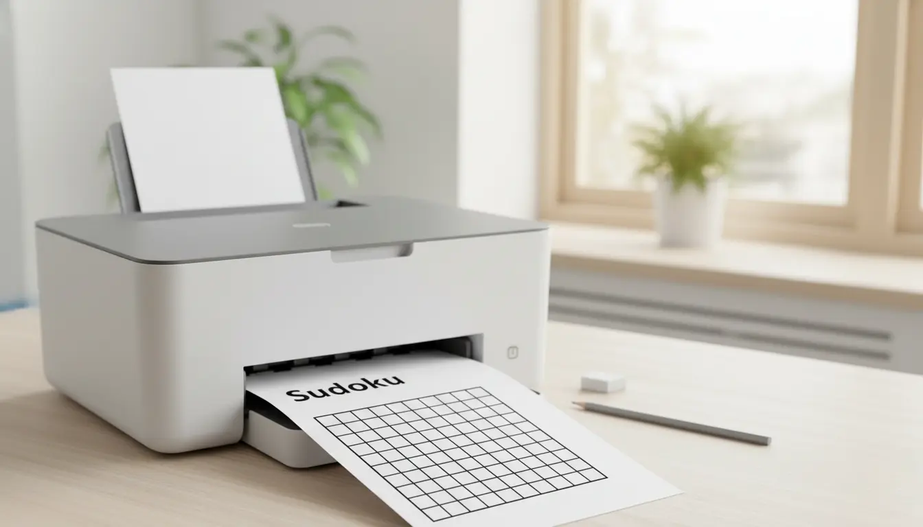 sudoku printable puzzles